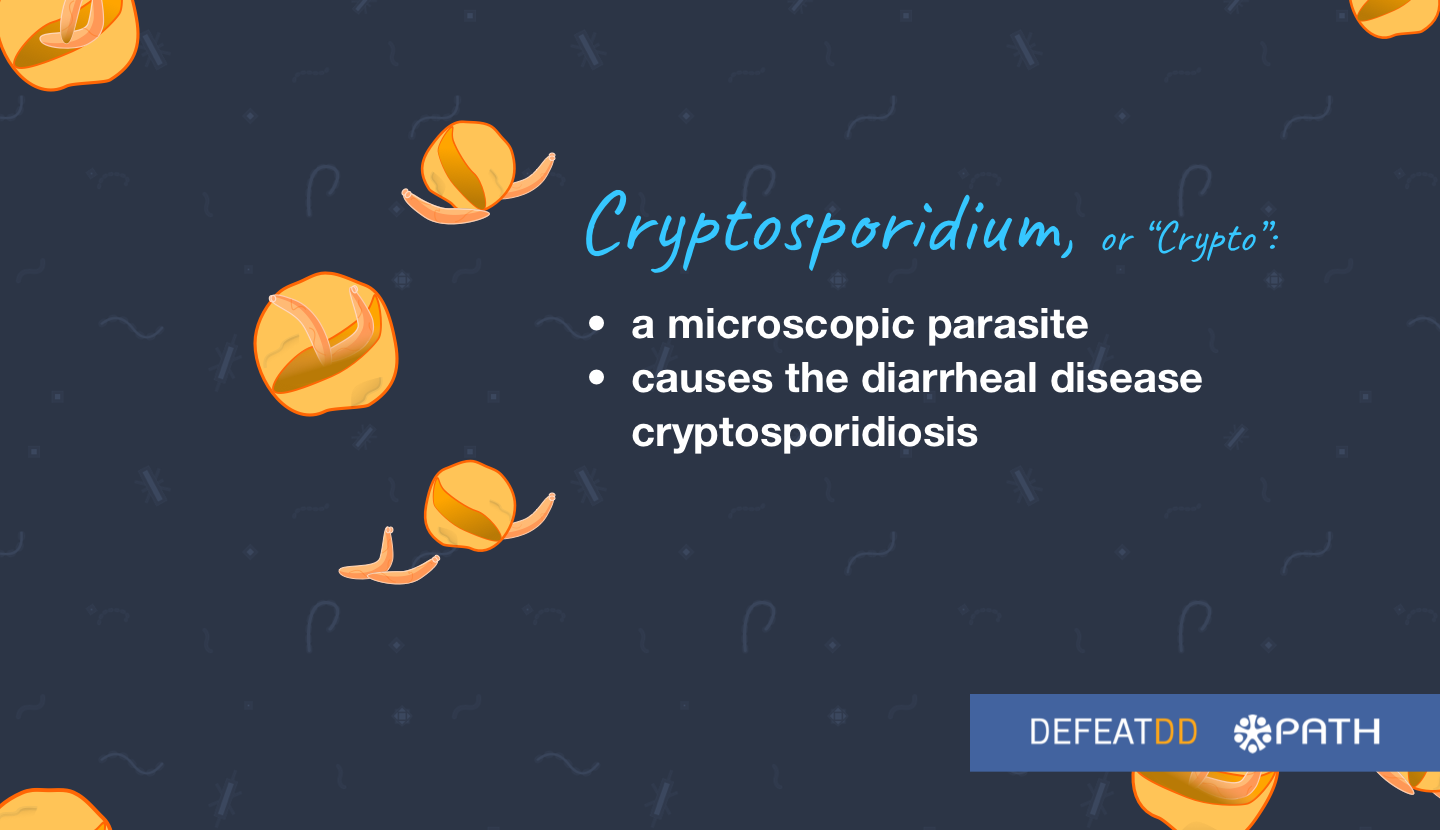 crypto virus diarrhea